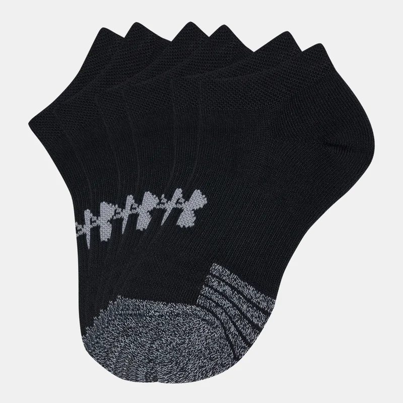اندر ارمور HeatGear® No-Show Socks (3 Pack)