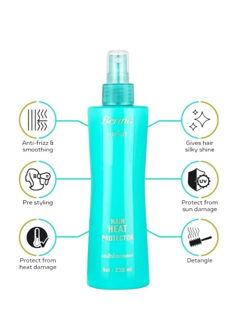 Berina Heat Protectant Hair Spray 230 ml - Image 2