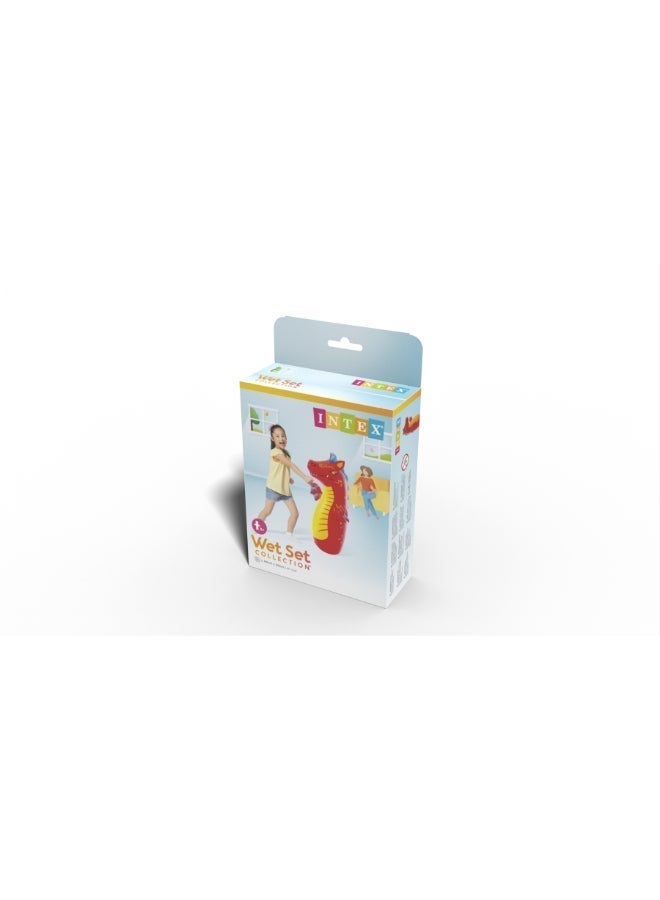 Intex, Bop Bag - Assorted Inflatable Stand-Up Punching Bag for Toddlers & Kids , Unisex, Ages 3+ 94cm * 61cm - Image 5