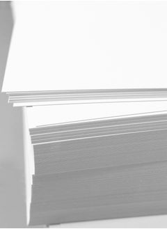 firstnock A5 White Card Paper 250 GSM - 50 Sheets, Thick Matte Cardstock for Greeting Cards, Invitations, DIY Crafts, Certificates, Art Prints - Blank White Cards  - Image 1