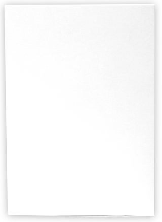 A5 White Card Paper 250 GSM - 50 Sheets, Thick Matte Cardstock for Greeting Cards, Invitations, DIY Crafts, Certificates, Art Prints - Blank White Cards - view 3