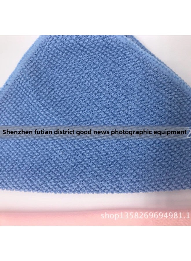 Camera Lens Cleaning Cloth Fine Fiber Cotton Eye Cloth Printed Wiping Cloth Mirror Wiping Cloth Four Colors-Color:Pink Fine Fiber Cloth  - Image 2