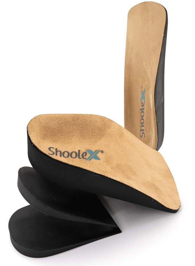 Shoolex ArchFlex Pro 3/4 IAdjustable Height Increase Insole Arch Support Insert Heel Cushion All in one (Large) - Image 1