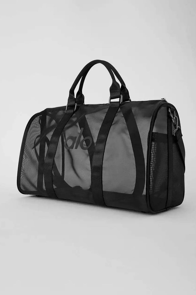 alo Alo Yoga Transparent Travel tote - Black Large Size  - Image 3