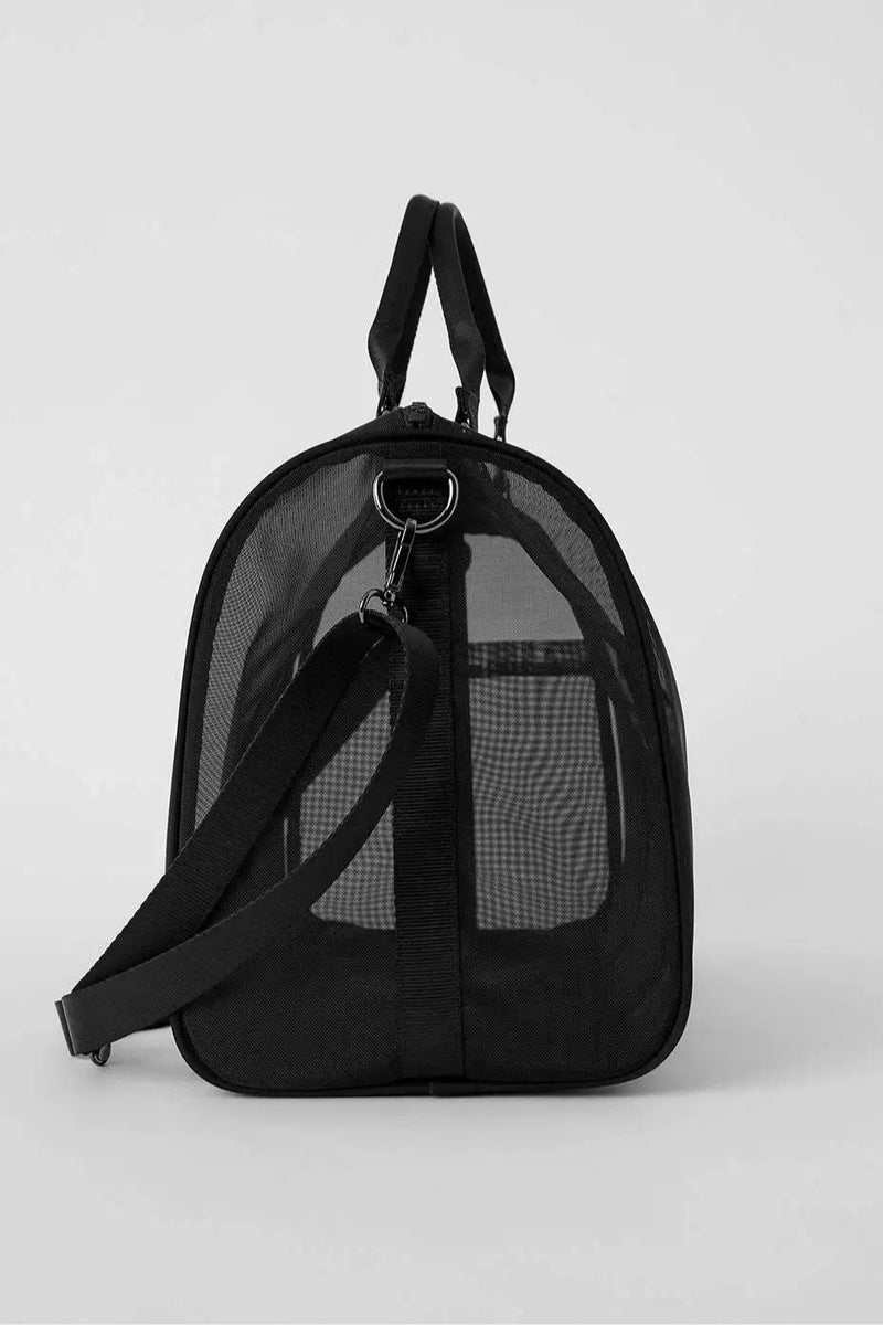 alo Alo Yoga Transparent Travel tote - Black Large Size  - Image 4