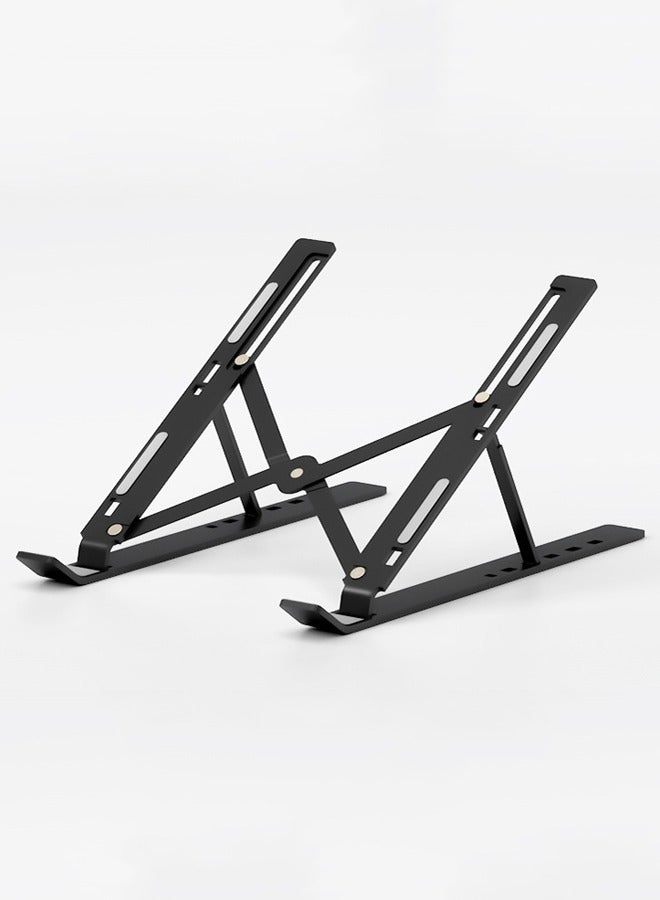 Generic Portable Laptop Stand for Desk with Anti-Slip Pads 