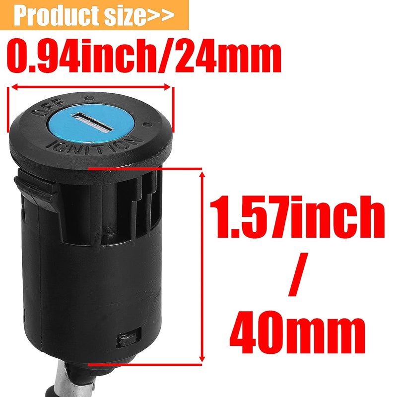 QAZAKY مفتاح الإشعال QAZAKY للدراجات الرباعية والسكوترات - Image 2