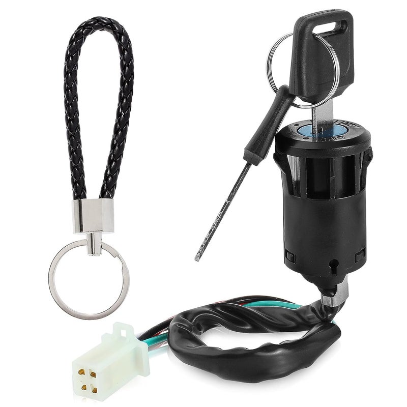 QAZAKY مفتاح الإشعال QAZAKY للدراجات الرباعية والسكوترات - Image 1