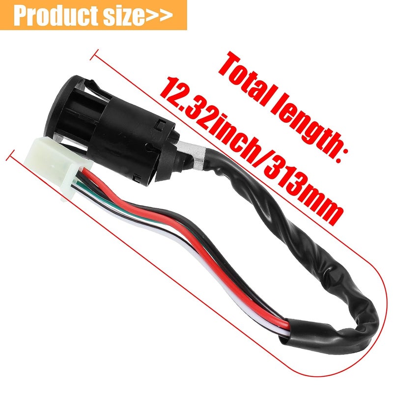 QAZAKY مفتاح الإشعال QAZAKY للدراجات الرباعية والسكوترات - Image 3