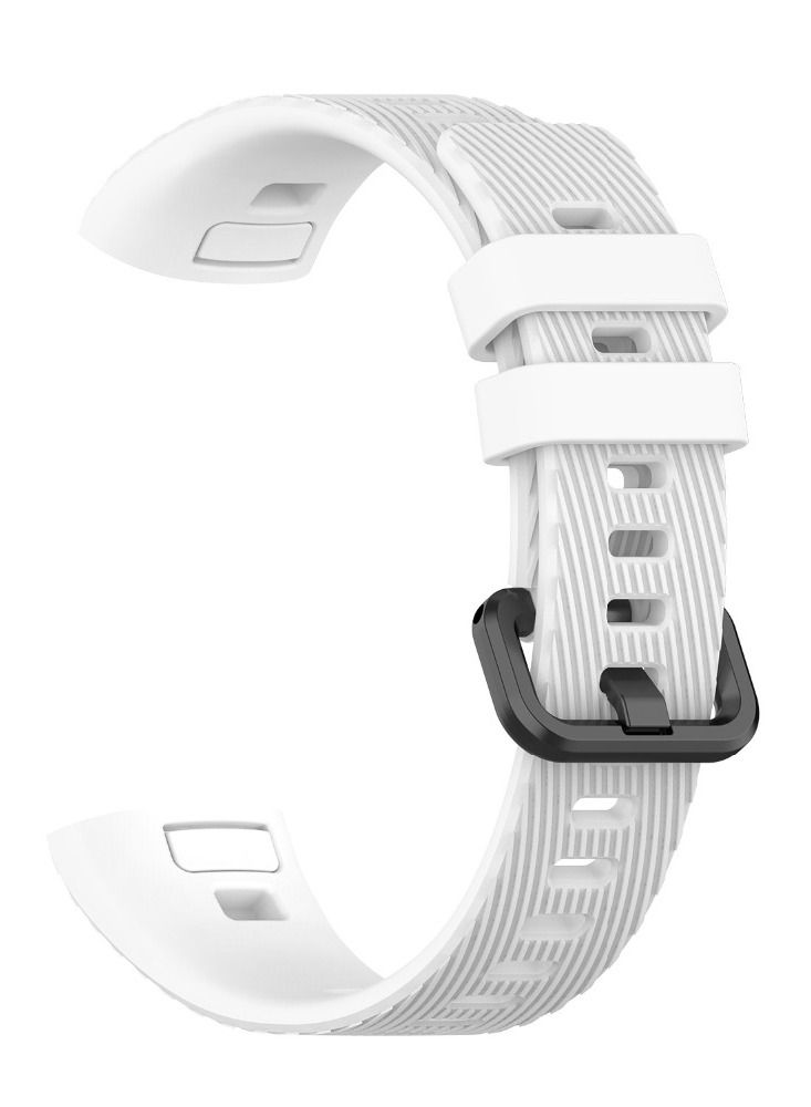 Liger Silicone Watch Bracelet Compatible With Huawei Band 3 and Band 3 pro and Band 4 and Band 4 pro - Image 1