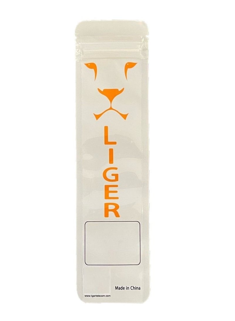 Liger Silicone Watch Bracelet Compatible With Huawei Band 3 and Band 3 pro and Band 4 and Band 4 pro - Image 4