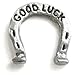 Basic Spirit HorseshoeGood Luck Pocket Token Coin Handcrafted Pewter CN74 - Image 3