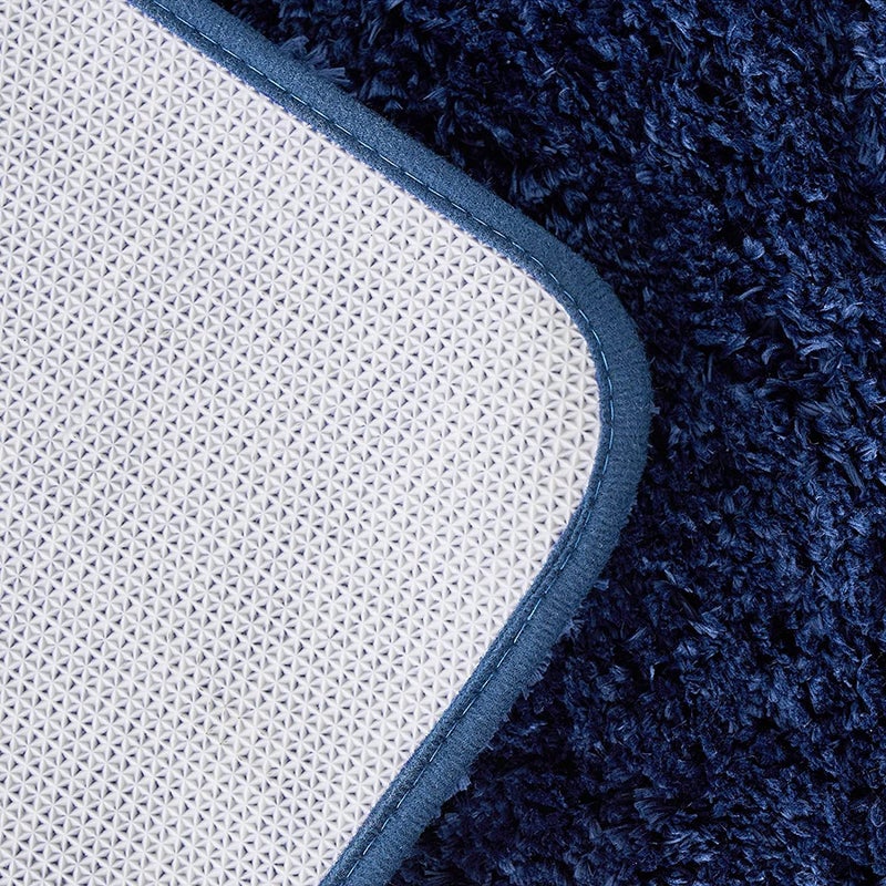 HaRvic HaRvic Soft Anti Skid Microfiber Bath Mat Super Absorbent Mats for Bathroom Bedroom Kitchen Door Mat Floor Mat NonSlip Quick Dry Rugs Size 60X40  - Image 2