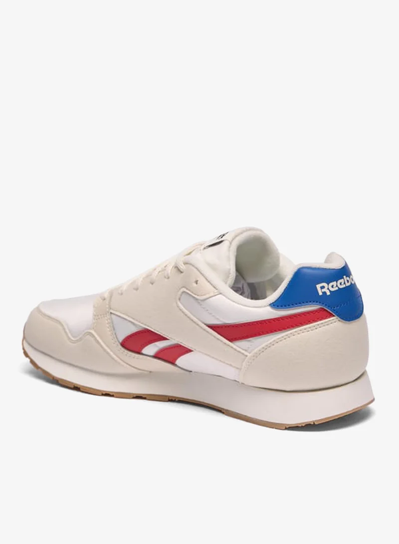 ريبوك حذاء رياضي رجالي بتفاصيل شعار وإغلاق برباط - ألترا فلاش