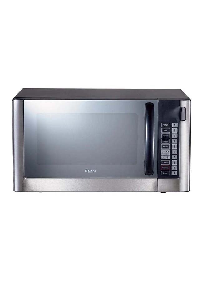 جالانز مايكرويف 38 لتر، 1000 واط، فضي، منفرد+شواية، تحكم رقمي - Image 1