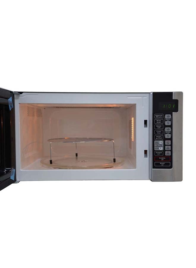جالانز مايكرويف 38 لتر، 1000 واط، فضي، منفرد+شواية، تحكم رقمي - Image 2