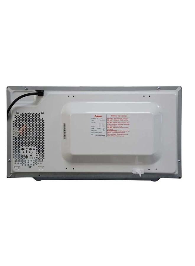جالانز مايكرويف 38 لتر، 1000 واط، فضي، منفرد+شواية، تحكم رقمي - Image 4