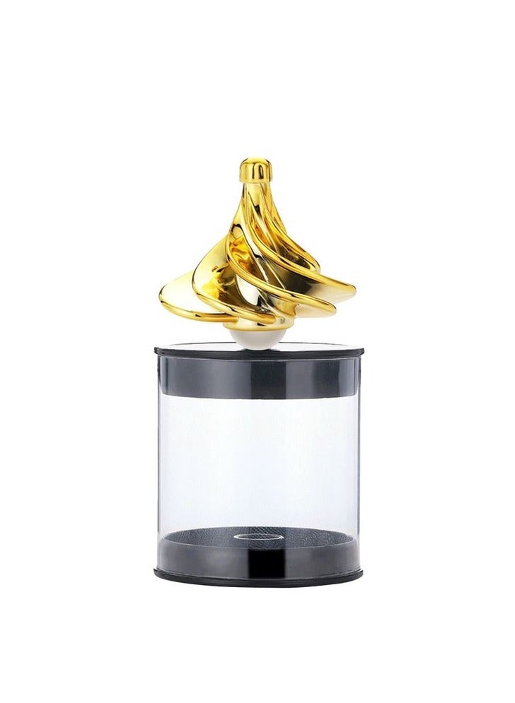 Spinning Top, Wind Gyro, Wind Blow Turn Gyro Desktop Decompression Toys, Airflow Spinning Gyro, Desktop Gyro, Stress Relief Toy - Image 2