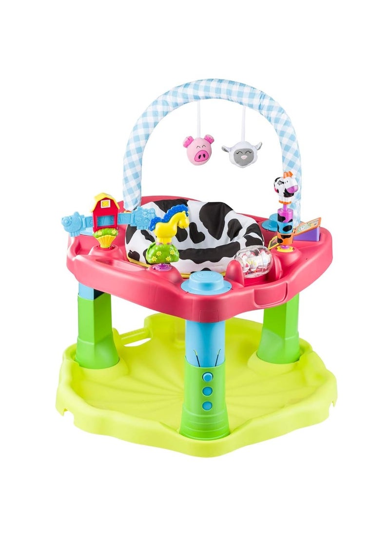 evenflo Evenflo Exersaucer Moovin & Groovin Activity Center, 25x30x30 Inch (Pack of 1)  - Image 1