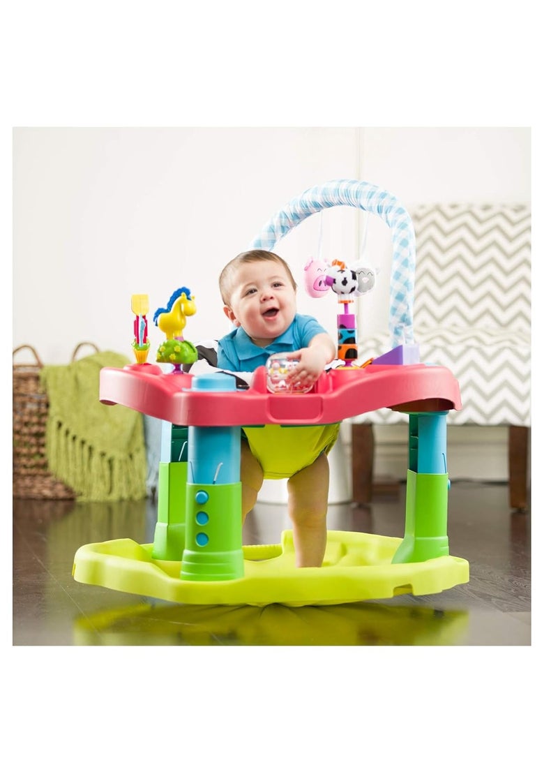 evenflo Evenflo Exersaucer Moovin & Groovin Activity Center, 25x30x30 Inch (Pack of 1)  - Image 3