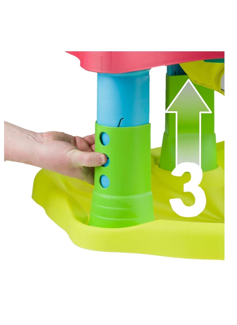evenflo Evenflo Exersaucer Moovin & Groovin Activity Center, 25x30x30 Inch (Pack of 1)  - Image 4
