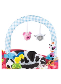 evenflo Evenflo Exersaucer Moovin & Groovin Activity Center, 25x30x30 Inch (Pack of 1)  - Image 5