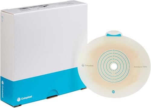 Coloplast حاجز استومي سنسورا ميو كليك قابل للتعديل ليتناسب مع 60 مم فلانج 5 في العلبة 10522 - Image 5