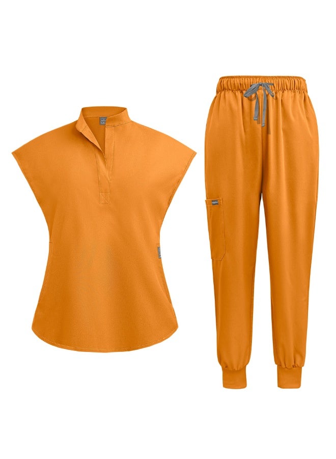 NIBEMINENT Pet Grooming Doctor Work Clothes High Quality Scrub Uniform Jogging Pant Nursing Workwear Health Care Medical School Accessories - Image 1