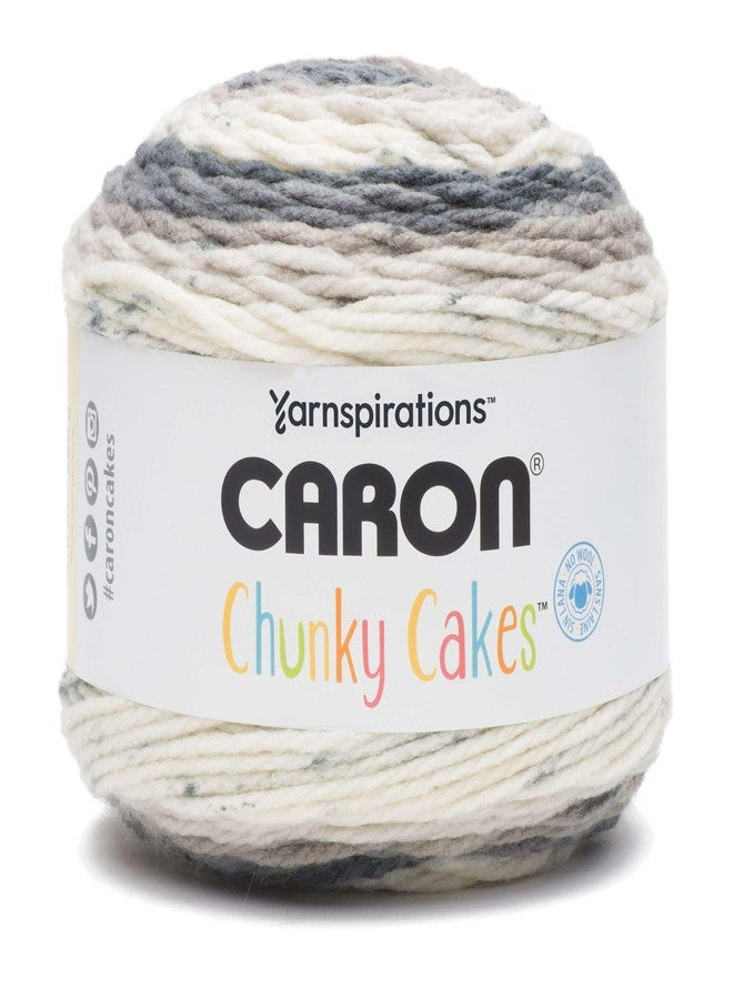 Caron Chunky Cakes Self Striping Yarn (Rice Pudding)