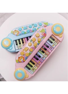 Hihonor Toddler Piano Toy Keyboard, 24 Keys Toy Piano for Baby, Multifunctional Baby Piano Girl Toys Kids Piano Keyboard Toy for Toddlers, Birthday Gifts for 1-6 Years Old Boys and Girls Gifts (Pink)  - Image 5