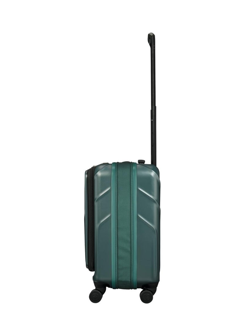 Wenger Amplix Hardside Expandable 55cm Cabin Luggage Trolley Deep Lake  - Image 5