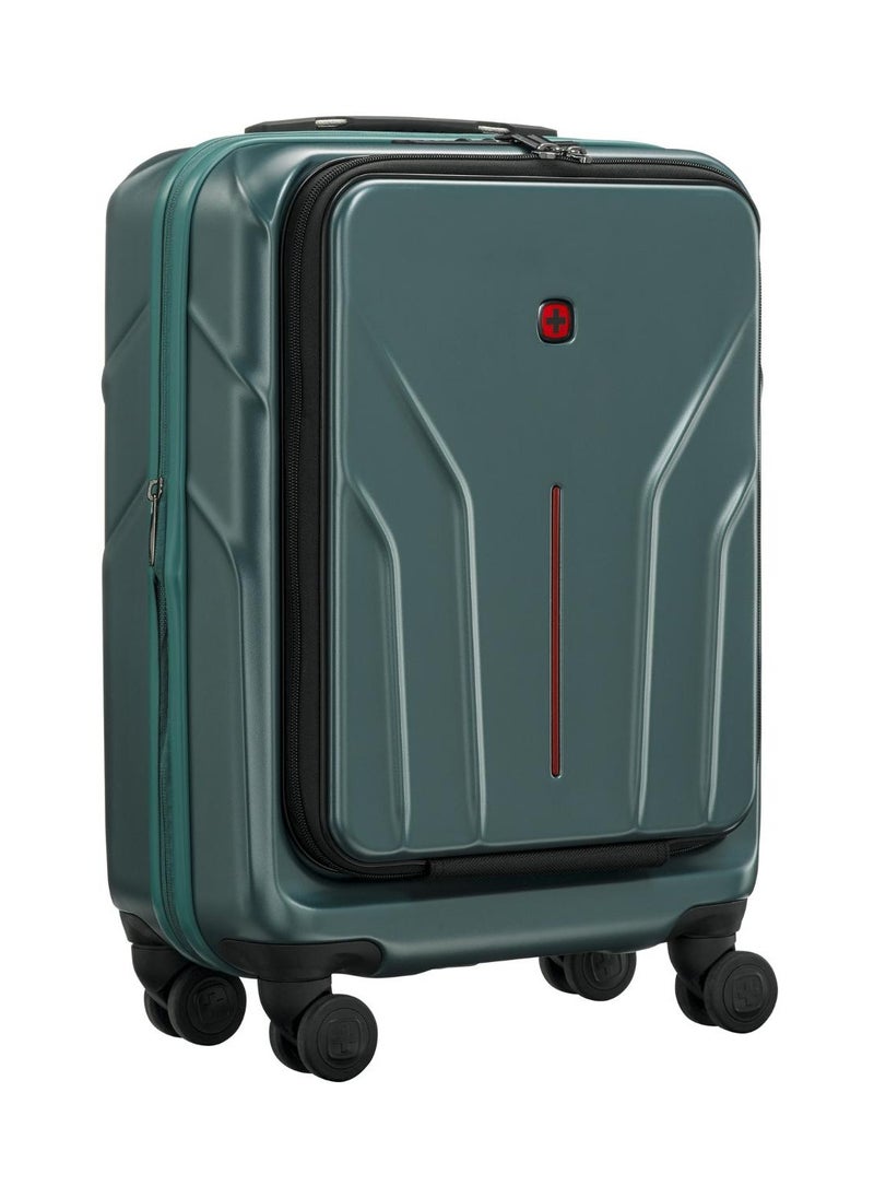 Wenger Amplix Hardside Expandable 55cm Cabin Luggage Trolley Deep Lake  - Image 4
