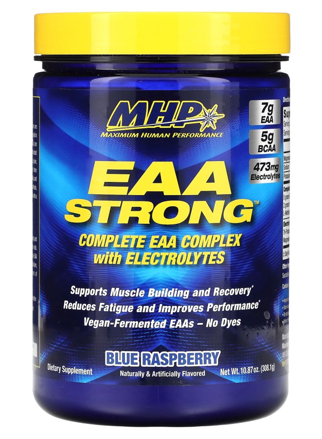 EAA Strong Blue Raspberry 10.87 oz (308.1 g)