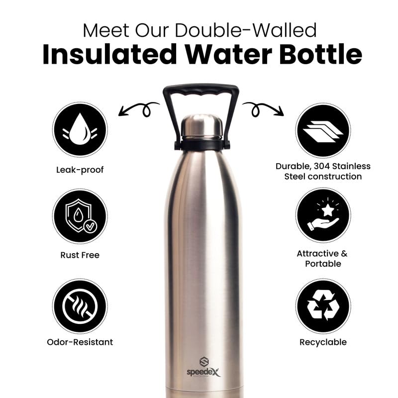 Speedex SPEEDEX Thermos Bottle 1500 ML Vacuum Insulated