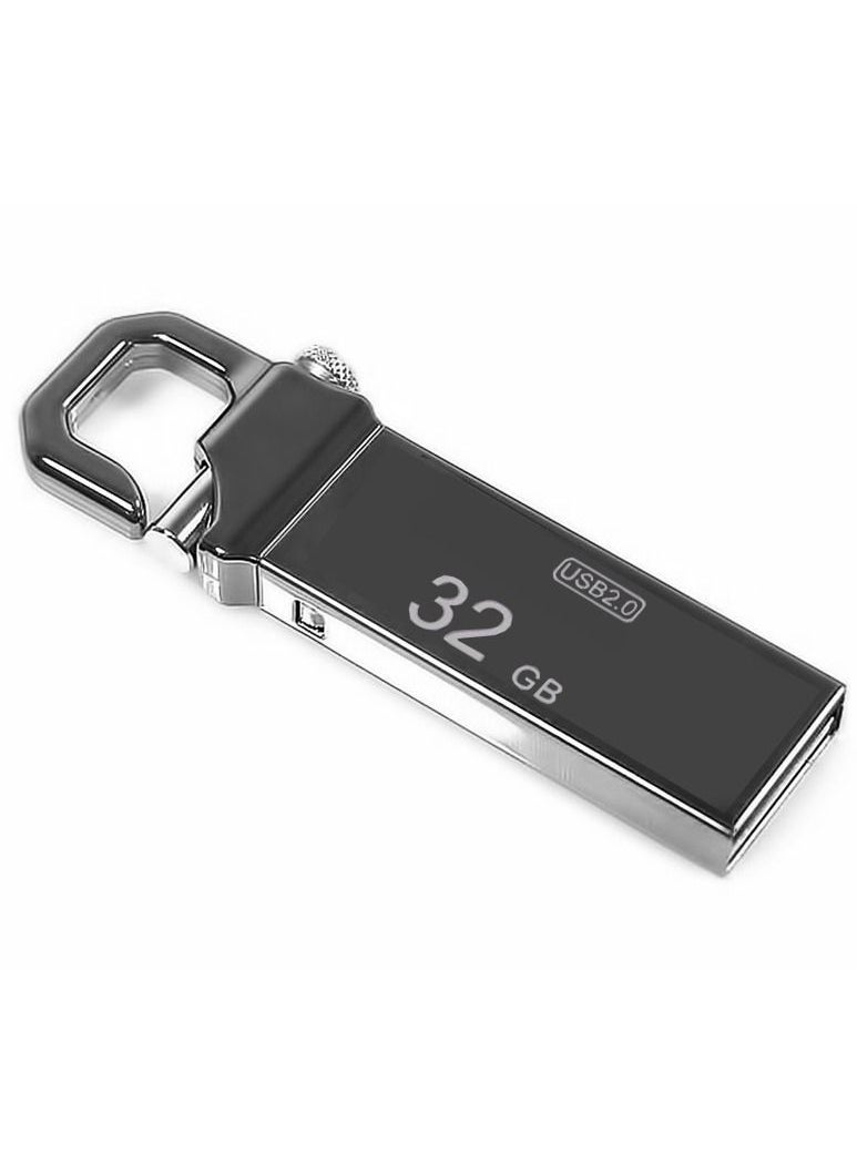 Generic Metal Flash Memory Drive 32GB  - Image 1