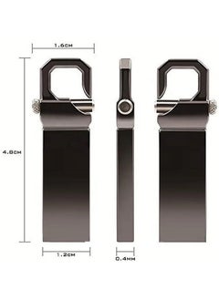 Generic Metal Flash Memory Drive 32GB  - Image 3
