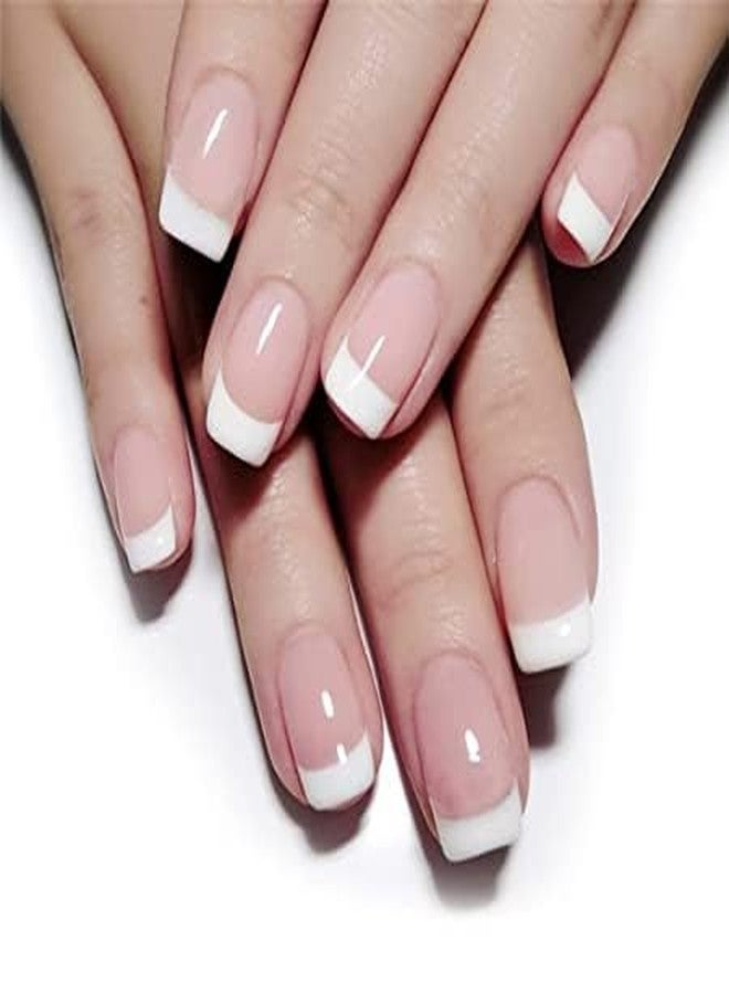 BRIKSHI Press On Nails Fake Nails 24 Pcs Artificial Stick On for Women Girls Reusable Nail Set Lightweight Long-lasting Easy To Use Apply & Remove Quick Fix For Festivals & Special Occasions po2 - Image 1