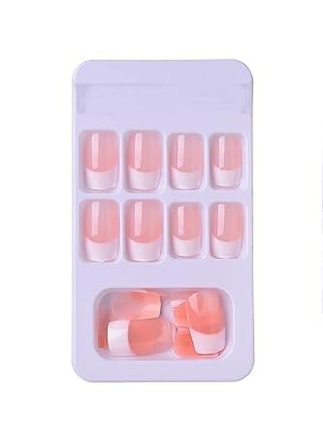 BRIKSHI Press On Nails Fake Nails 24 Pcs Artificial Stick On for Women Girls Reusable Nail Set Lightweight Long-lasting Easy To Use Apply & Remove Quick Fix For Festivals & Special Occasions po2 - Image 3
