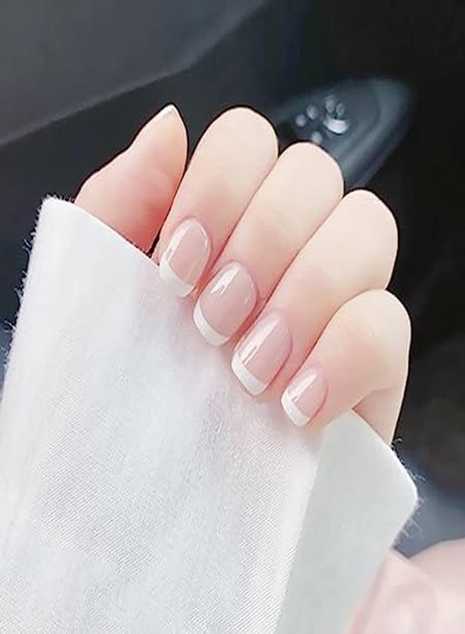 BRIKSHI Press On Nails Fake Nails 24 Pcs Artificial Stick On for Women Girls Reusable Nail Set Lightweight Long-lasting Easy To Use Apply & Remove Quick Fix For Festivals & Special Occasions po2 - Image 2