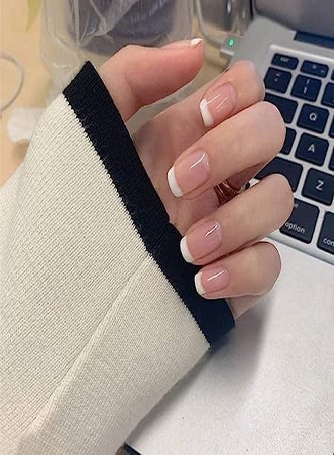 BRIKSHI Press On Nails Fake Nails 24 Pcs Artificial Stick On for Women Girls Reusable Nail Set Lightweight Long-lasting Easy To Use Apply & Remove Quick Fix For Festivals & Special Occasions po2 - Image 5