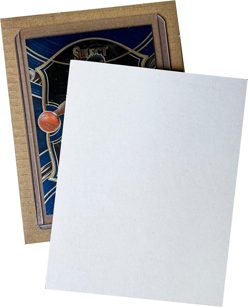 ANSSDO 200 Packs 4x6 Inch Corrugated Cardboard Sheets, Premium Corrugated Pads for T-Shirts, Shipping, Mailing, Cardboard Divider Backing and Crafts (White) - Image 2