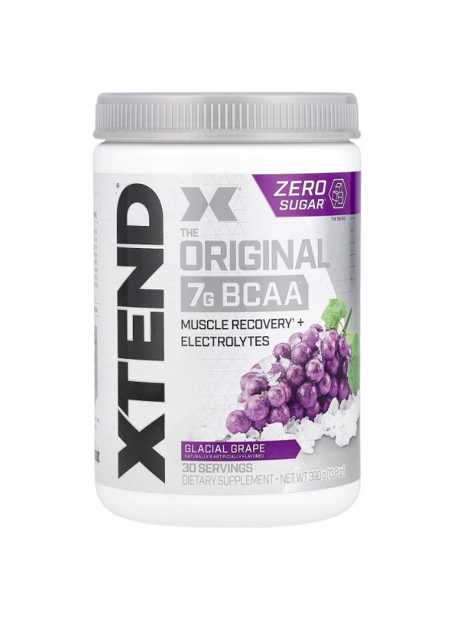 سكيفيشن مسحوق الأحماض الأمينية المتشعبة السلسلة (BCAA) من إكستند، 390 غرام | 30 حصة، مشروب إلكتروليتات وأحماض أمينية، خالٍ من السكر - Image 1