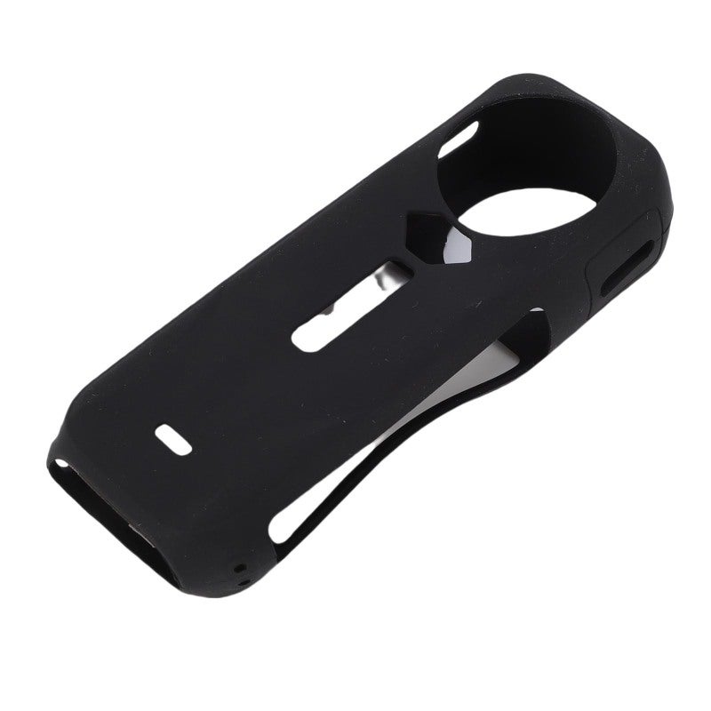 Silicone Camera Case: 1:1 Precision Cutouts Shock Absorbing Non Slip Grip - Full Screen Compatible Panoramic Camera Case for Insta360 X5 Action Camera - Image 5