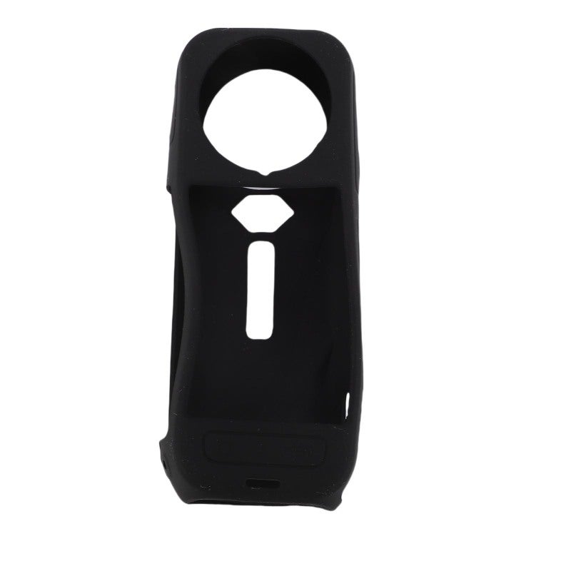 Silicone Camera Case: 1:1 Precision Cutouts Shock Absorbing Non Slip Grip - Full Screen Compatible Panoramic Camera Case for Insta360 X5 Action Camera - Image 1