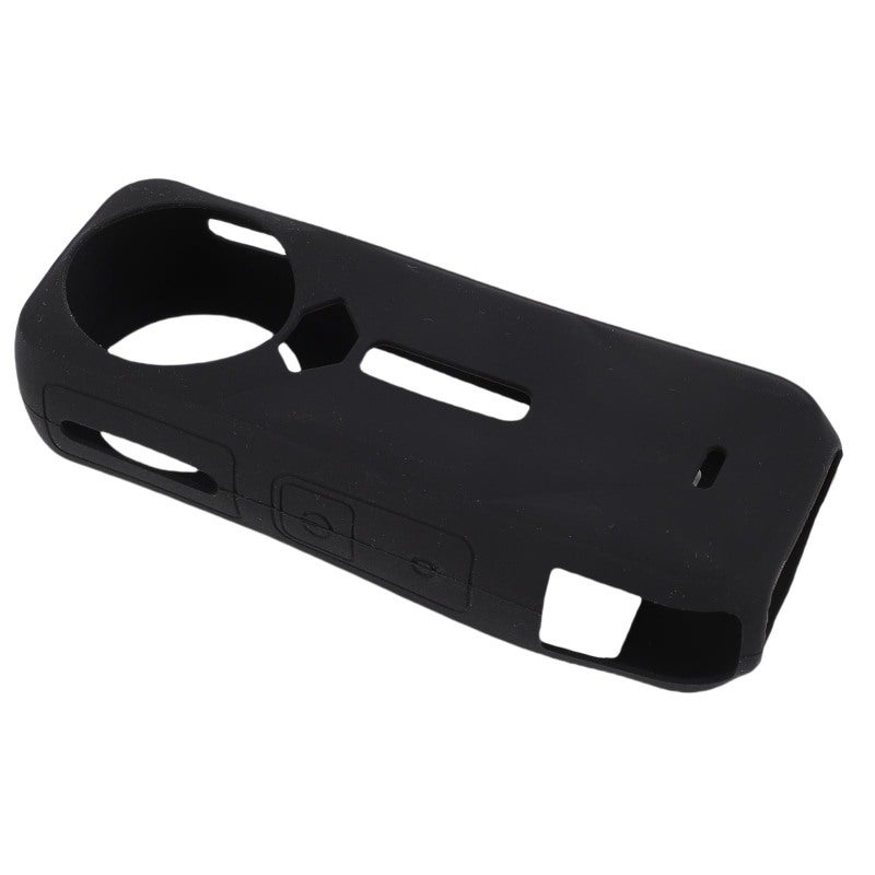 Silicone Camera Case: 1:1 Precision Cutouts Shock Absorbing Non Slip Grip - Full Screen Compatible Panoramic Camera Case for Insta360 X5 Action Camera - Image 4