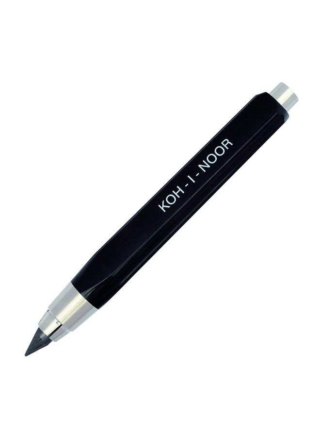 KOH-I-NOOR 5344 حامل سلك القابض الميكانيكي بقطر 5.6 مم، قلم رصاص أسود - Image 1