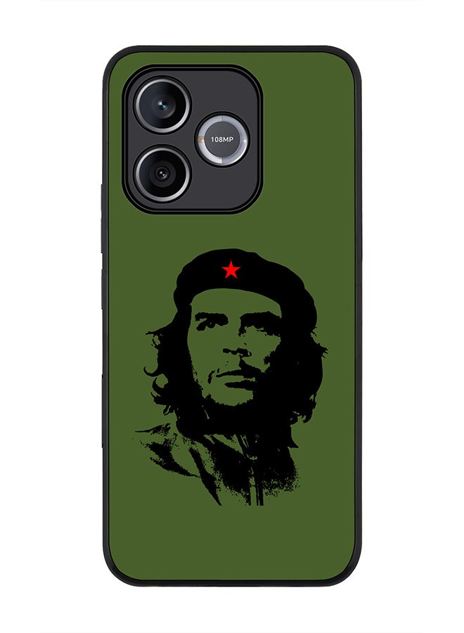 Stylizedd For Honor 600 Lite / 500 Smart / Honor X80i Case,Slim fit Camera Protection, Shockproof Thin Phone cover  - Che Guevara - Image 1