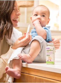 Wellements Gripe Water 4 Fl Oz, Relieves Occasional Stomach Discomfort from Gas, Fussiness & Hiccups, USDA Certified Organic, Gluten Free & Non GMO, Ages Newborn+  - Image 4