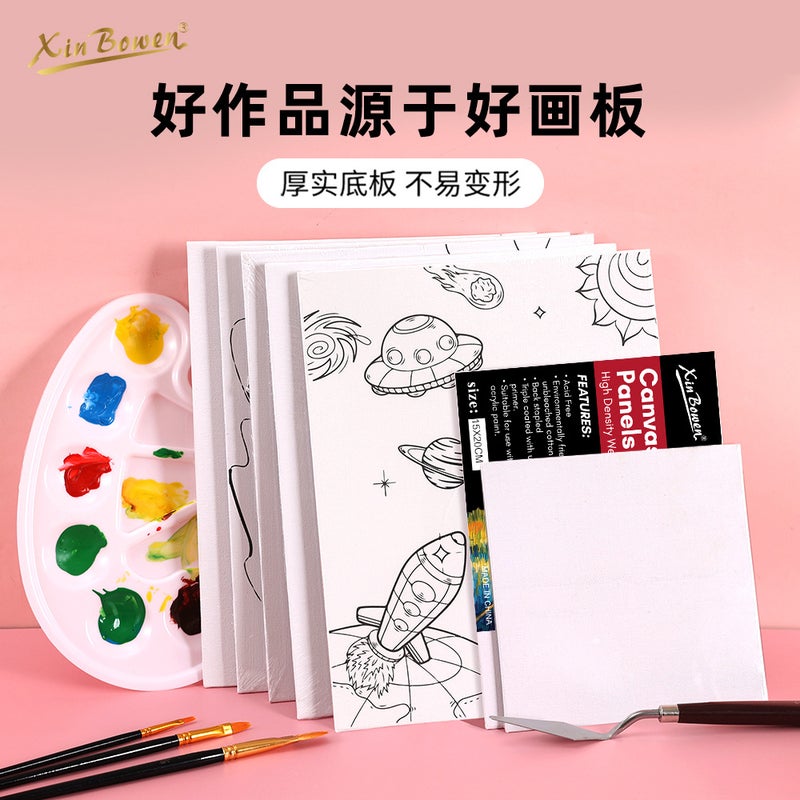 White Oil Drawing Board – Paper Art Supplies for Children and Students - Image 2