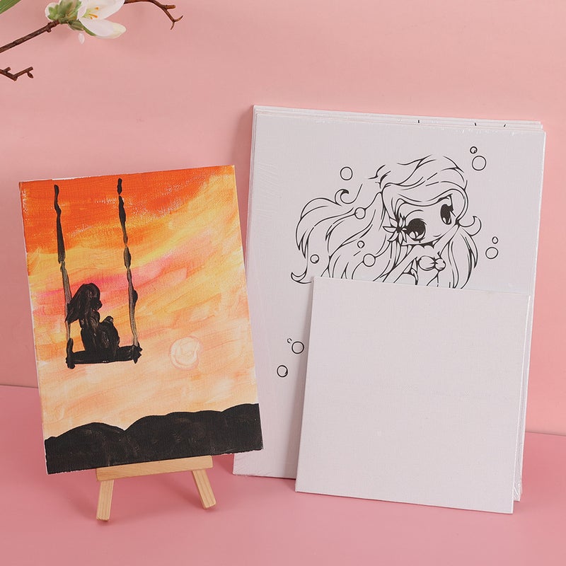 White Oil Drawing Board – Paper Art Supplies for Children and Students - Image 5